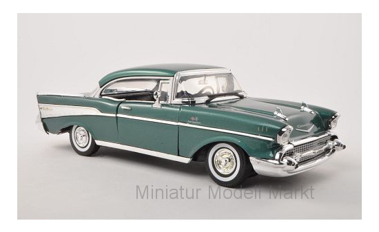 Motormax MOM73180MG Chevrolet Bel Air - grün (Metallic) - Vorbestellung 1:18