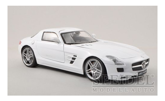 Motormax MOM79162WH Mercedes SLS AMG (C197) - weiss - Vorbestellung 1:18