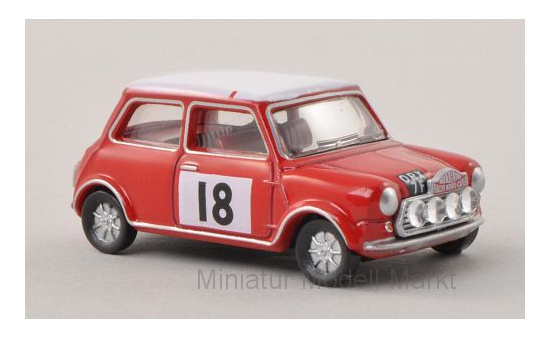 Oxford OXF76MCS001 Mini Cooper S MkII - Rally Monte Carlo 1:76