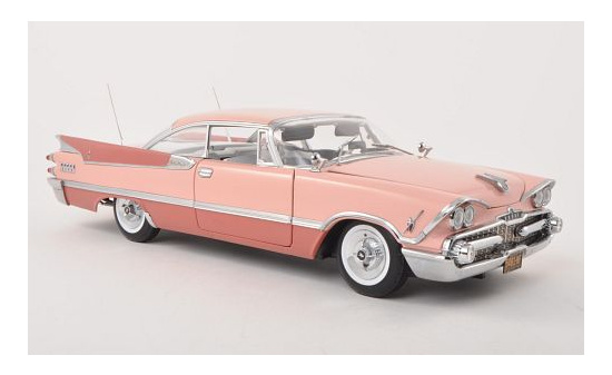 Sun Star SUN5481 Dodge Custom Royal Lancer Hard Top - hellrosa , dunkelrosa - Vorbestellung 1:18