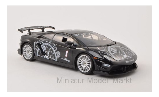 Motormax MOM79153BK Lamborghini Gallardo LP 560-4 Super Trofeo, No.1 - Vorbestellung 1:18