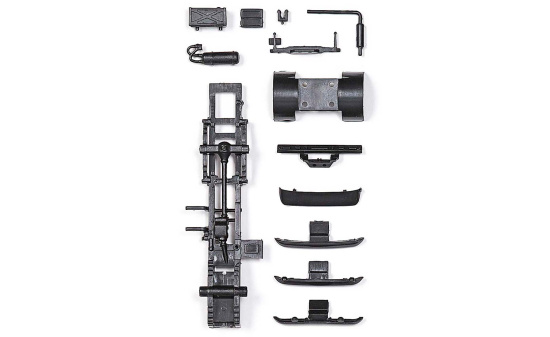 Busch 95902 SET: Fahrgestell/Spoiler 1: