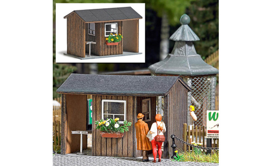 Busch 1580 Kassenhaus 1:87