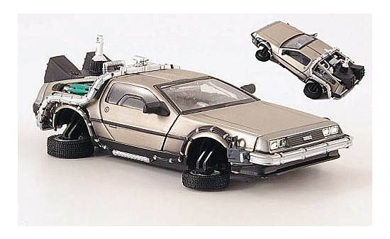 Vitesse VSS24015 DeLorean DMC 12 - Back To The Future II - Vorbestellung 1:43