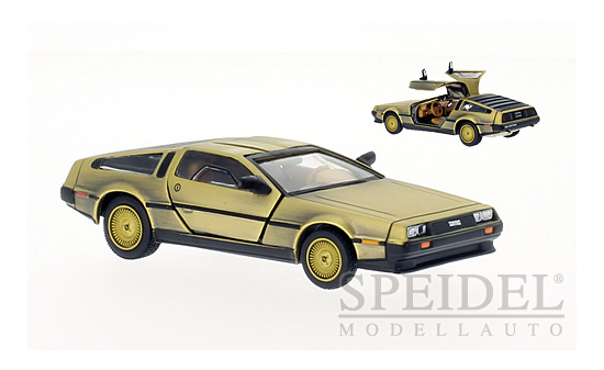 Vitesse VSS24001 DeLorean DMC-12 - gold - Vorbestellung 1:43