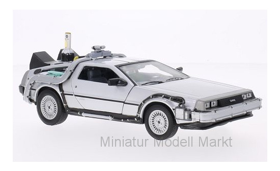 Welly WEL22441 DeLorean Time Machine - Back To The Future II 1:24