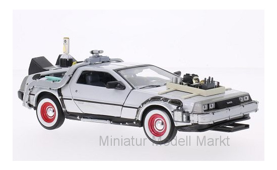 Welly WEL22444 DeLorean Back to the future III 1:24