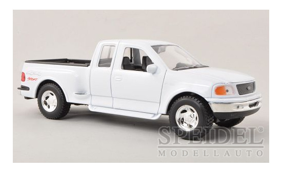 Welly WEL29396ws Ford F-150 Flareside Supercab - weiss - BP - Vorbestellung 1:24