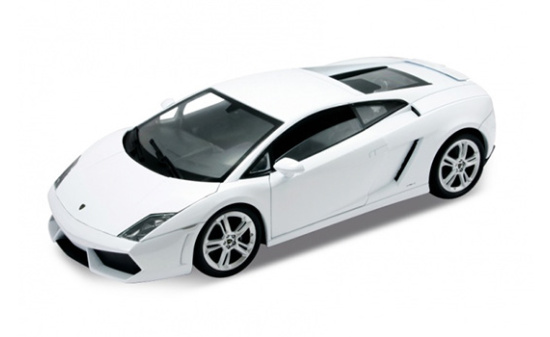 Welly WEL24005we Lamborghini Gallardo LP560-4 - weiss - Vorbestellung 1:24