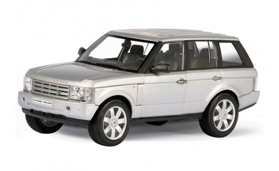 Welly WEL22415si Land Rover Range Rover - silber - Vorbestellung 1:24