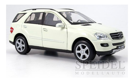 Welly WEL22480be Mercedes ML 350 (W164) - hellbeige - Vorbestellung 1:24