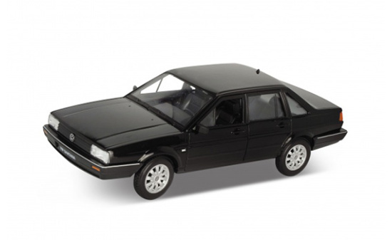 Welly WEL24036sw VW Santana - schwarz - Vorbestellung 1:24