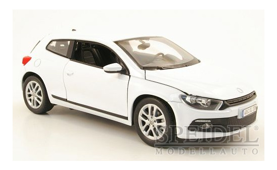 Welly WEL24007we VW Scirocco 3 - weiss - Vorbestellung 1:24