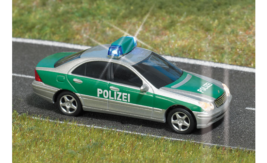 Busch 5630 Mercedes Polizei 1:87