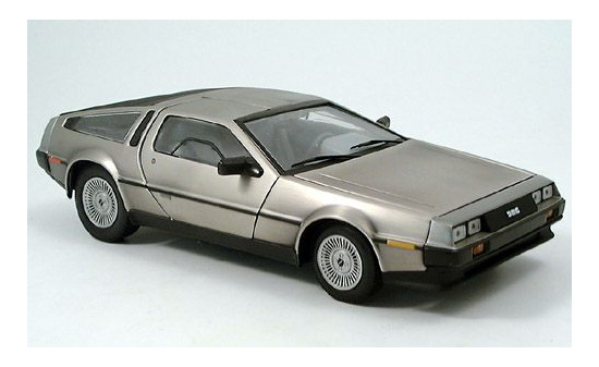 Sun Star SUN2701 DeLorean DMC 12 - silber - Vorbestellung 1:18