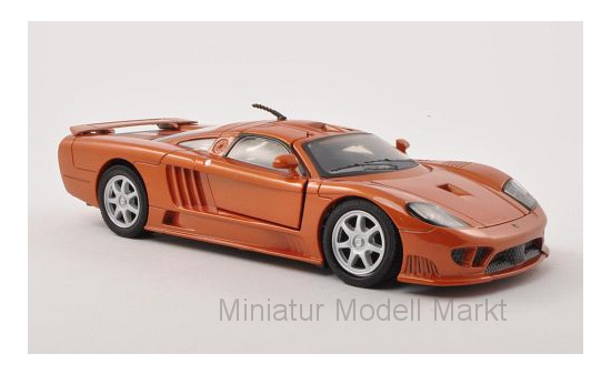 Motormax MOM73279BE Saleen S7 - kupfer - Vorbestellung 1:24