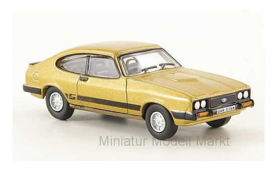 Oxford OXF76CAP002 Ford Capri MK III - gold 1:76