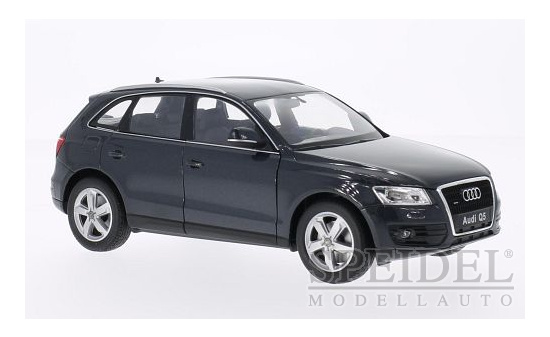 Welly WEL22518gr Audi Q5 - dunkelanthrazit (Metallic) - Vorbestellung 1:24