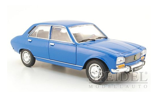 Welly WEL24001bl Peugeot 504 - hellblau 1:24