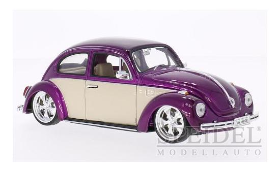 Welly WEL22436LRW VW Käfer Tuning - lila - Vorbestellung 1:24