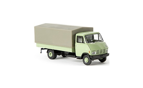 Brekina BRE37700 Steyr 590 Pritsche - hellgrün 1:87