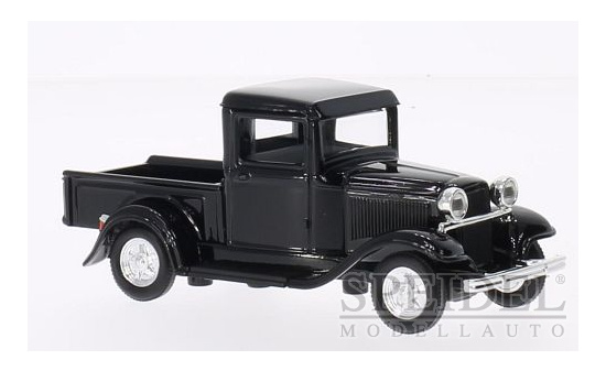 Ford Pick Up Schwarz Ohne Vitrine 1934 Im Massstab 1 43 Von Lucky Die Cast Www Mimoma Com Miniaturmodellmarkt