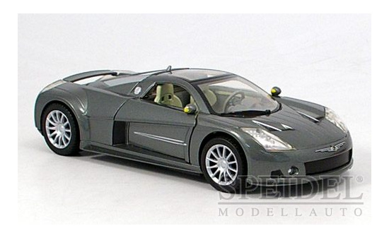 Motormax MOM73277MG Chrysler ME FOUR TWELVE - dunkelgrau (Metallic) - Vorbestellung 1:24