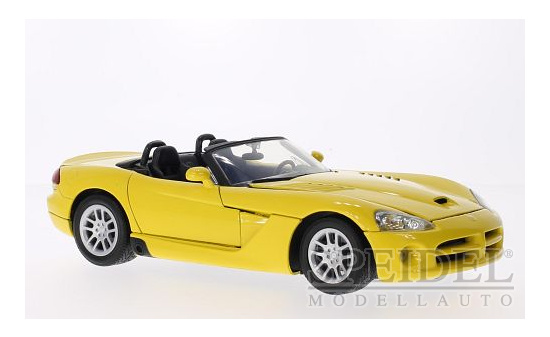 Motormax MOM73137YL Dodge Viper SRT-10 - gelb - Vorbestellung 1:18