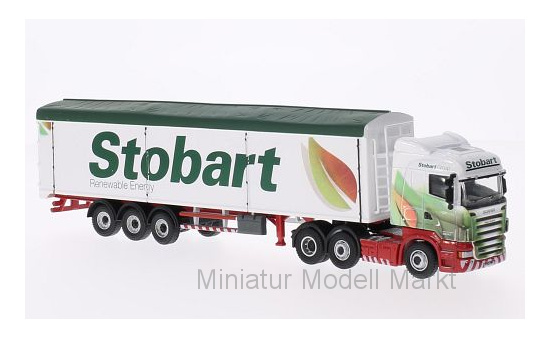 Oxford OXFSHL02WF Scania R HL - Eddie Stobart 1:76