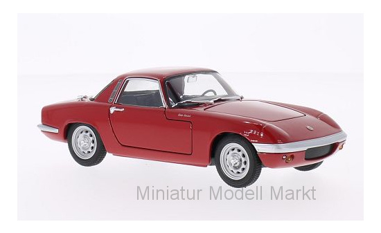 Welly WEL24035rt Lotus Elan - rot - Vorbestellung 1:24