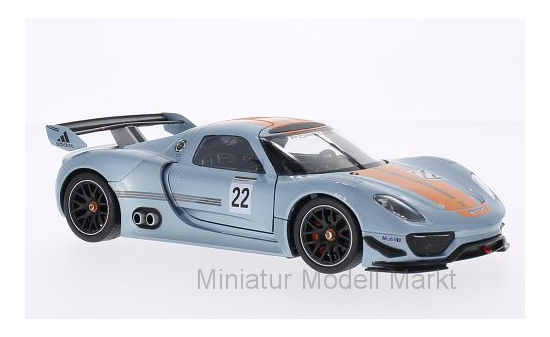 Welly WEL24044 Porsche 918 RSR - Vorbestellung 1:24