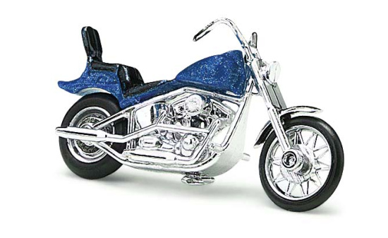 Busch 40152 US-Motorrad, Blau 1: