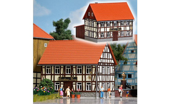 Busch 1532 Gasthaus »Krone« - Vorbestellung 1:87