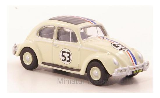 Oxford OXF76VWB001 VW Käfer Export - Herbie, No.53 - Vorbestellung 1:76