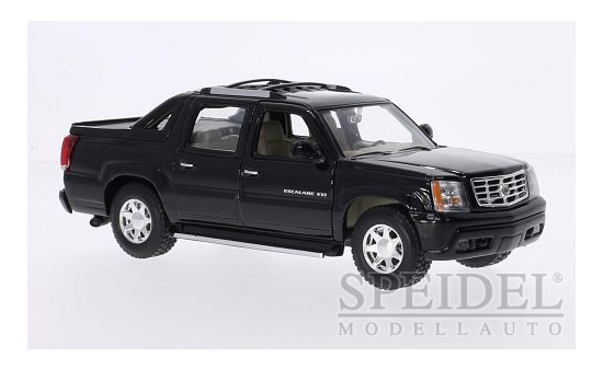 Welly WEL22430sw Cadillac Escalade EXT - schwarz - Vorbestellung 1:24