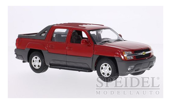 Welly WEL22094rt Chevrolet Avalanche - rot - Vorbestellung 1:24