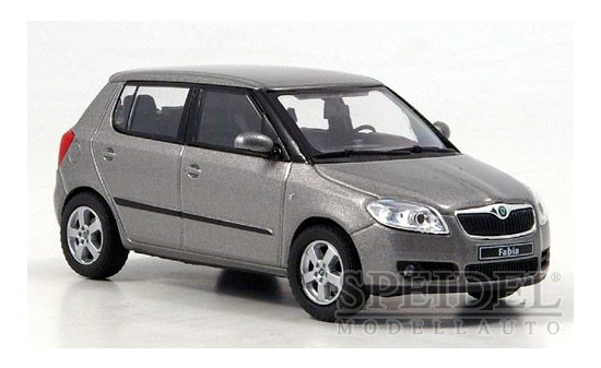 Abrex ABR143AB-008YB Skoda Fabia II - dunkelbeige (Metallic) 1:43