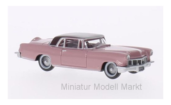 Oxford OXF87LC56002 Lincoln Continental MKII - rosa , dunkelrosa - Vorbestellung 1:87