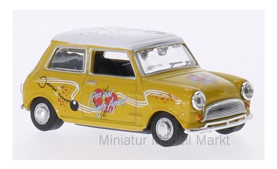 Oxford OXFMIN022 Mini Cooper - Just Divorced - Vorbestellung 1:43