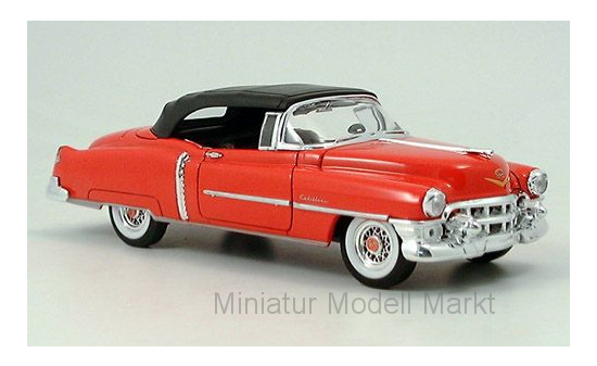 Welly WEL22414H-RED Cadillac Eldorado Convertible - rot - Vorbestellung 1:24