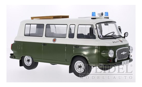 MCG MCG18009 Barkas B 1000 Kleinbus - Volkspolizei - Vorbestellung 1:18