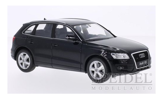 Welly WEL22518BLACK Audi Q5 - schwarz (Metallic) - Vorbestellung 1:24