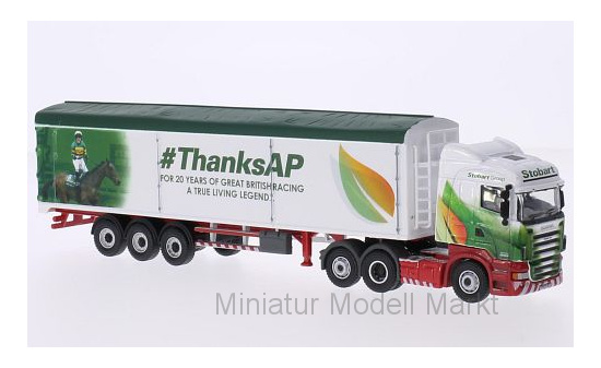 Oxford OXF76SHL06WF Scania R450 HL - Stobart - Tony McCoy 1:76