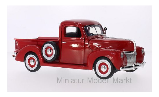 Motormax MOM73170RED Ford Pickup - rot - Vorbestellung 1:18