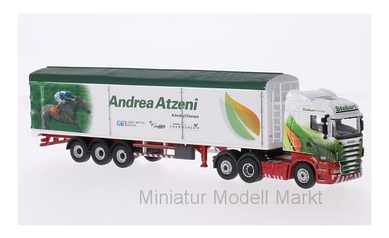 Oxford OXF76SHL11WF Scania R450 HL - Andrea Atzeni 1:76