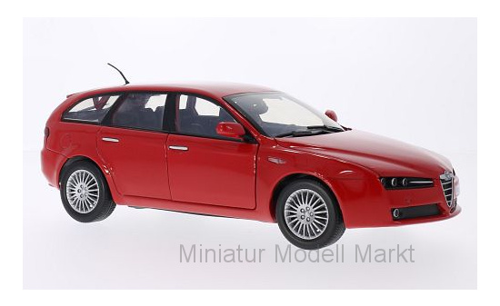 Motormax MOM79166RED Alfa Romeo 159 SW - rot - Vorbestellung 1:18