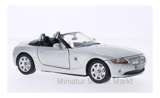 Motormax MOM73269SILVER BMW Z4 (E85) - silber - Vorbestellung 1:24