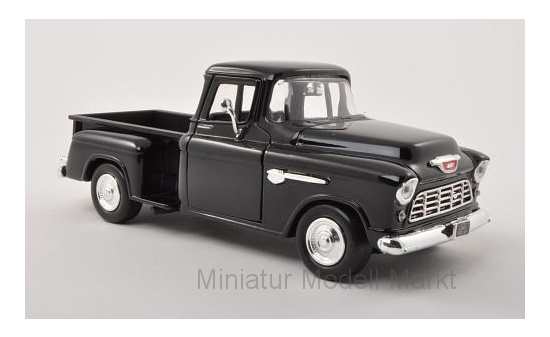 Motormax MOM73236BLACK Chevrolet 5100 Stepside Pick Up - schwarz - Vorbestellung 1:24