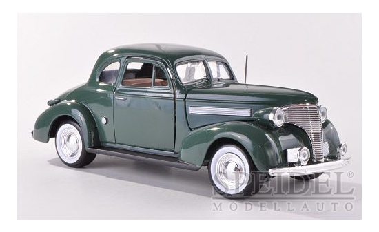 Motormax MOM73247GREEN Chevrolet Coupe - dunkelgrün - Vorbestellung 1:24