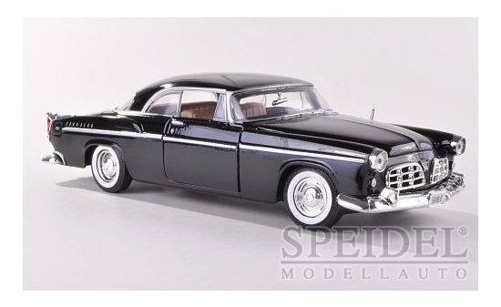 Motormax MOM73302BLACK Chrysler 300 C - schwarz - Vorbestellung 1:24